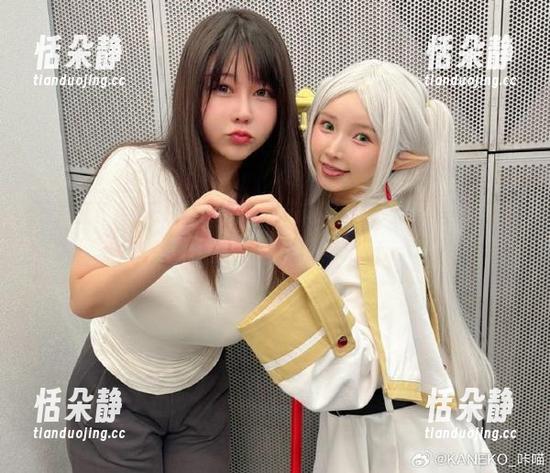 迷失在KANEKO_咔喵双人写真中，精美图包与丰富资源等你发掘！.txt
