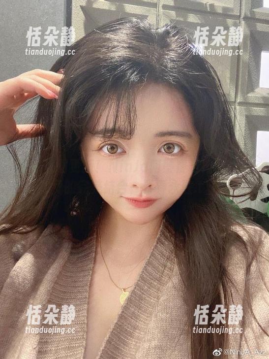 靓丽美图更新！NinJa阿寨寨与肉肉大白兔的完美结合，青春永驻.txt