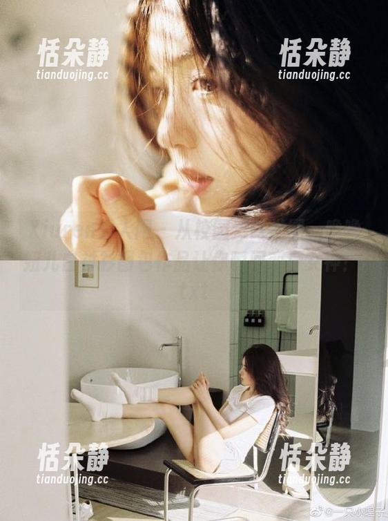 Xiuren秀人网 - 从校园到时尚圈，噜噜妞儿白衬衫图包作品让你瞬间变身女神！.txt