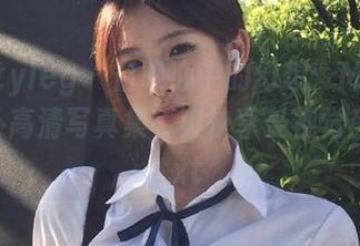 beautyleg – 召唤心中的幻想：Michelle女仆高清写真集，爽快享受视觉盛宴！.txt