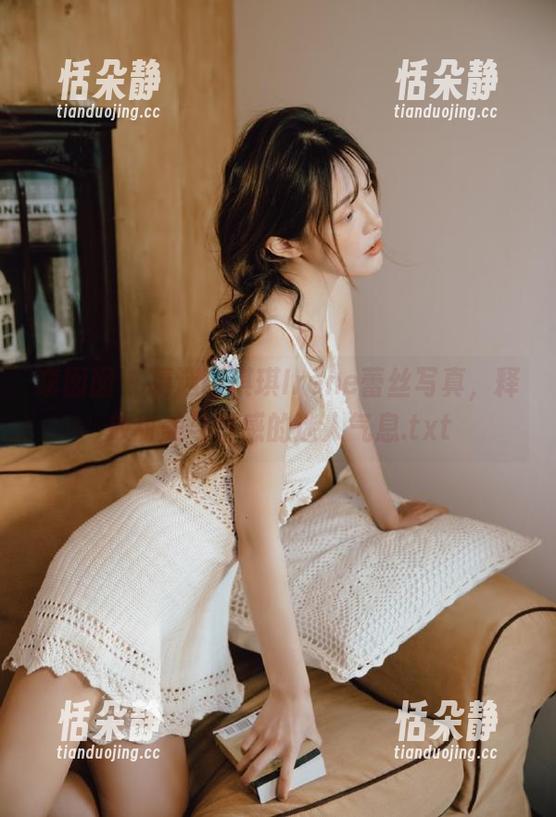 嗲囡囡 - 精选萌琪琪Irene蕾丝写真，释放甜美与性感的迷人气息.txt