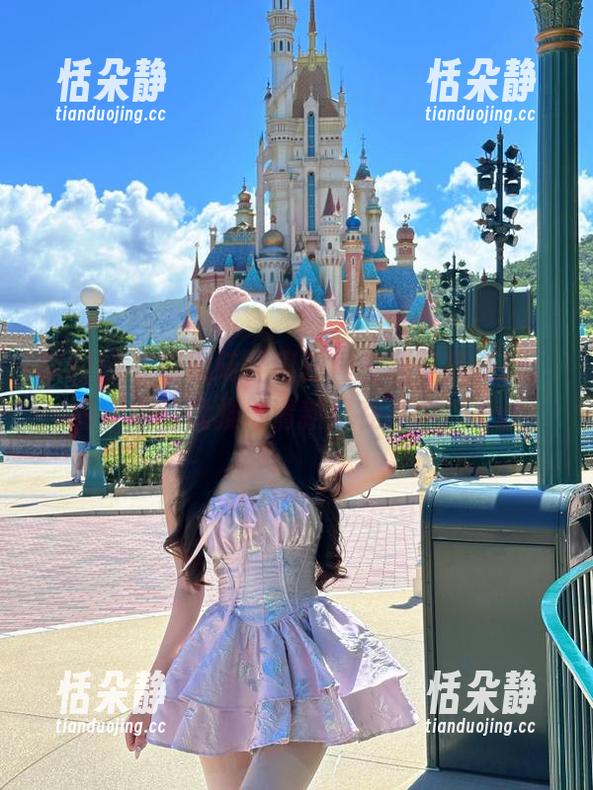 嗲囡囡 - 探索陆梓琪白裙主题写真资源，图库中的优雅与清新尽在其中！.txt