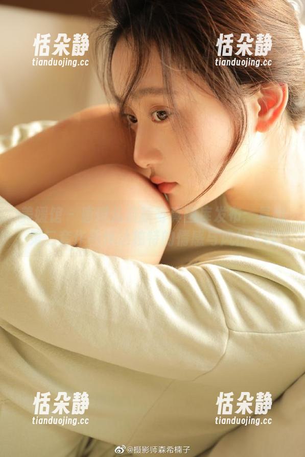 美媛馆 - 唐琪儿最新写真图库发布：复出第二套作品传达独特的情感与风格.txt