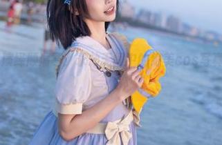 艾西Aiwest演绎顾清寒：永劫无间中的绝美cos写真作品全展示.txt