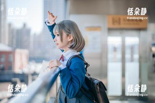 花柒Hana写真更新：双马尾的俏丽瞬间，尽情释放少女魅力！.txt