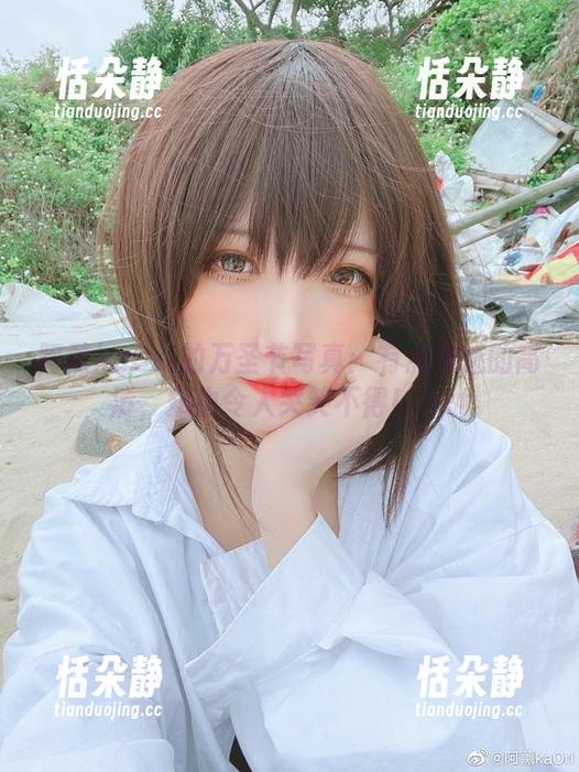 阿薰kaOri的万圣节写真：有点鬼魅的高清，却也令人哭笑不得！.txt