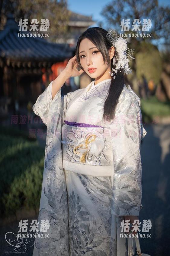 雨波HaneAme的机关人偶戏写真集，珍藏每一张原图的甜美瞬间！.txt